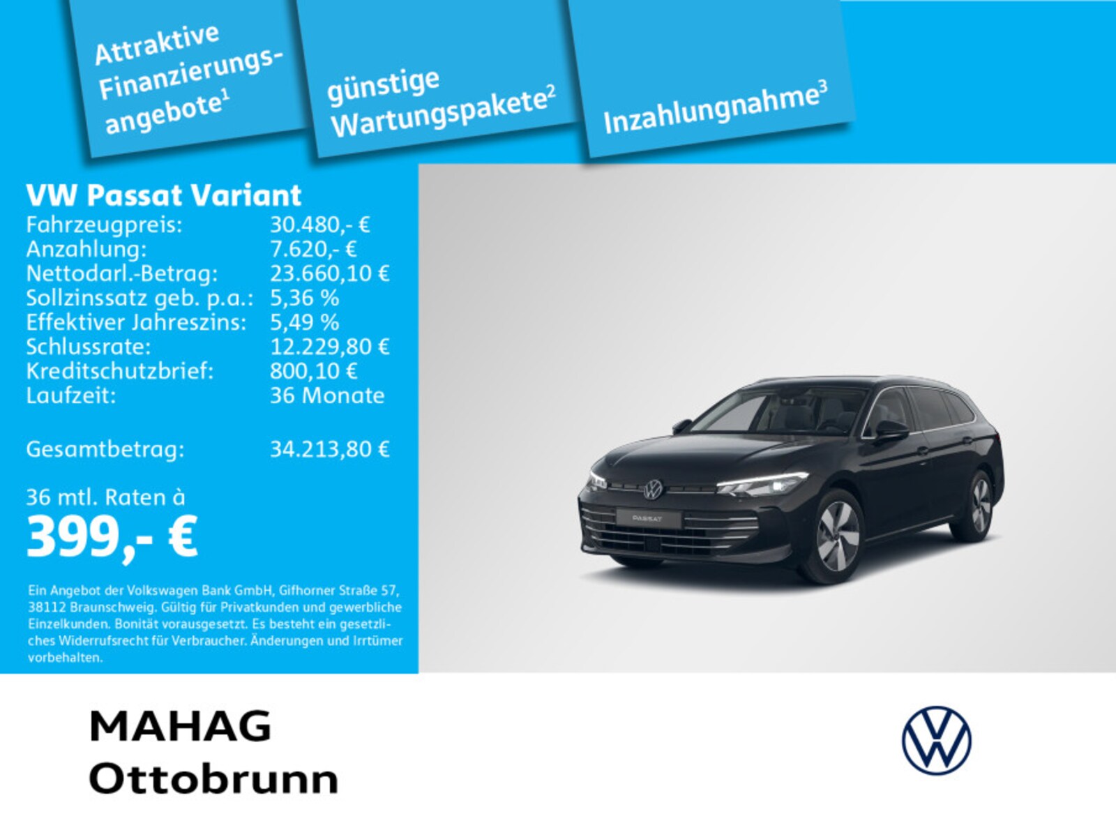 Volkswagen Passat – Bild 2
