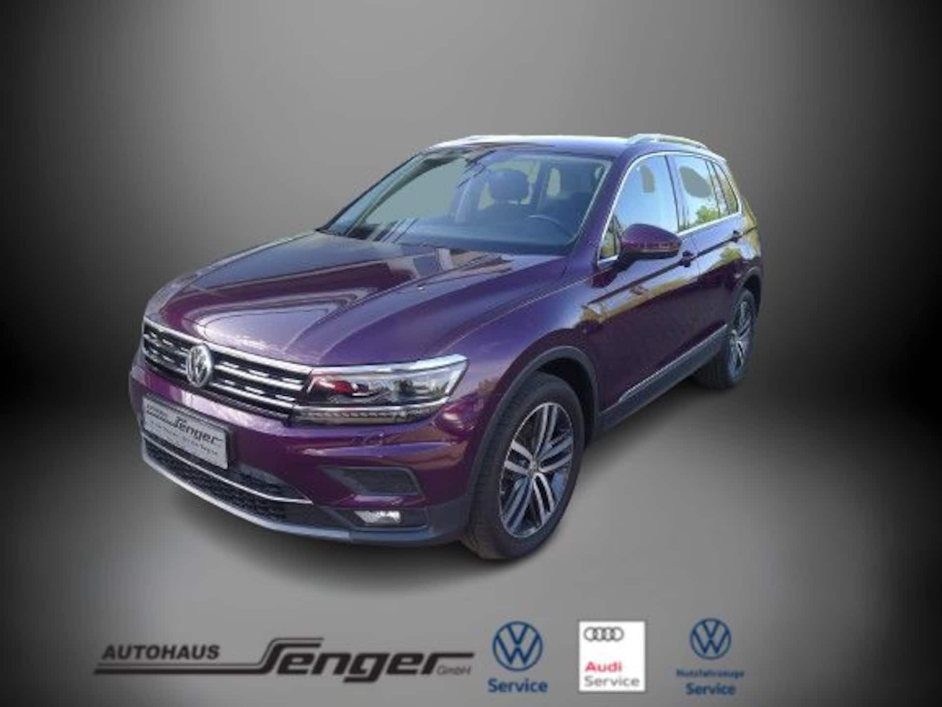 Volkswagen Tiguan Highline