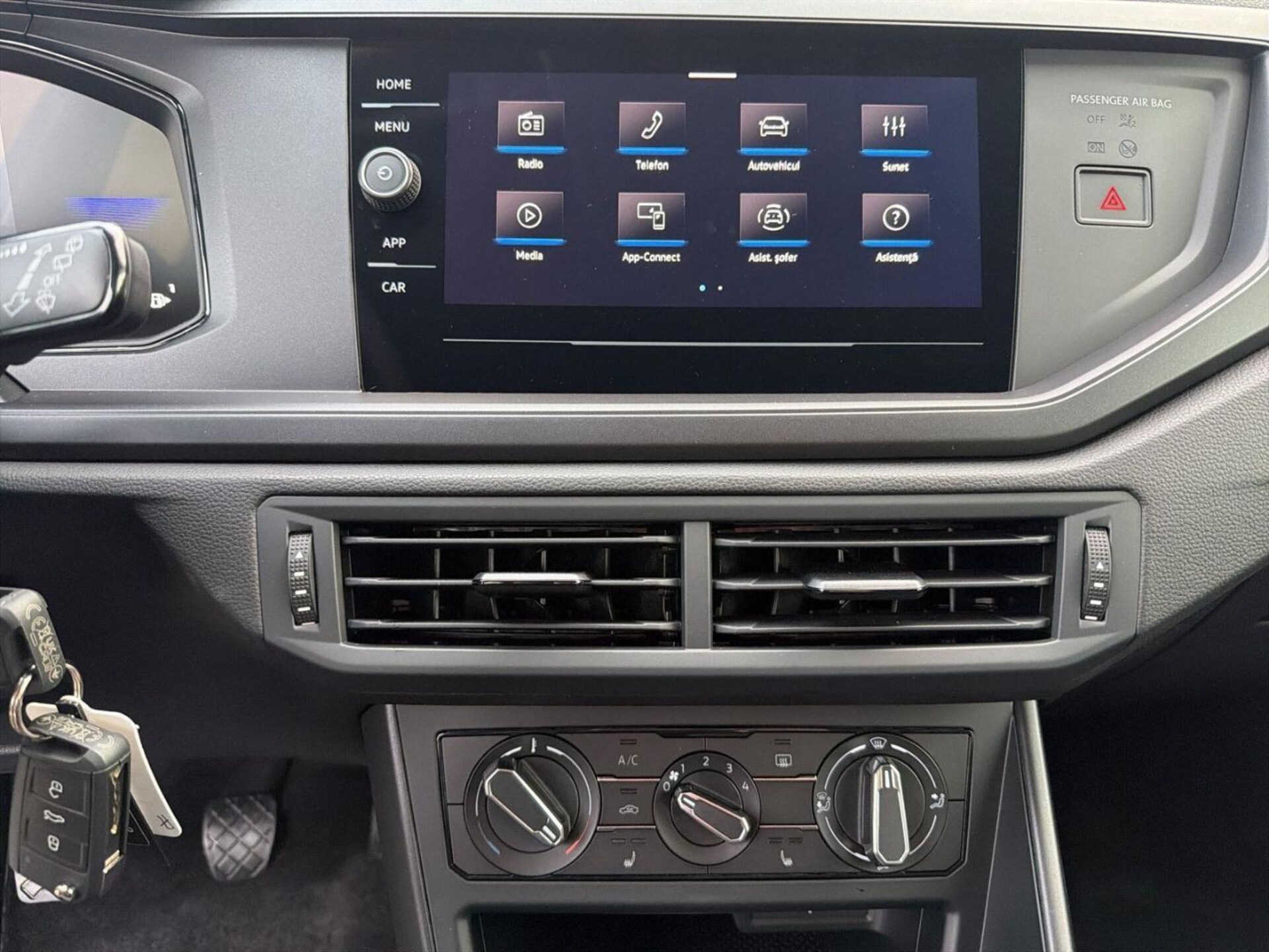 Volkswagen Polo Basis-Modell