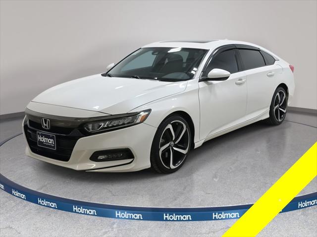 2018 Honda Accord Sport