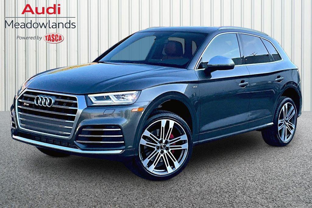 2018 Audi SQ5 Premium Plus