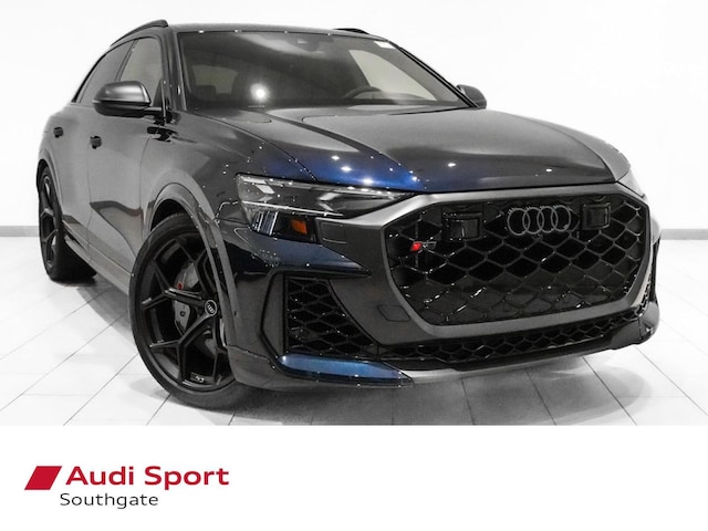 Photo of 2026 Audi RS Q8 SUV performance 