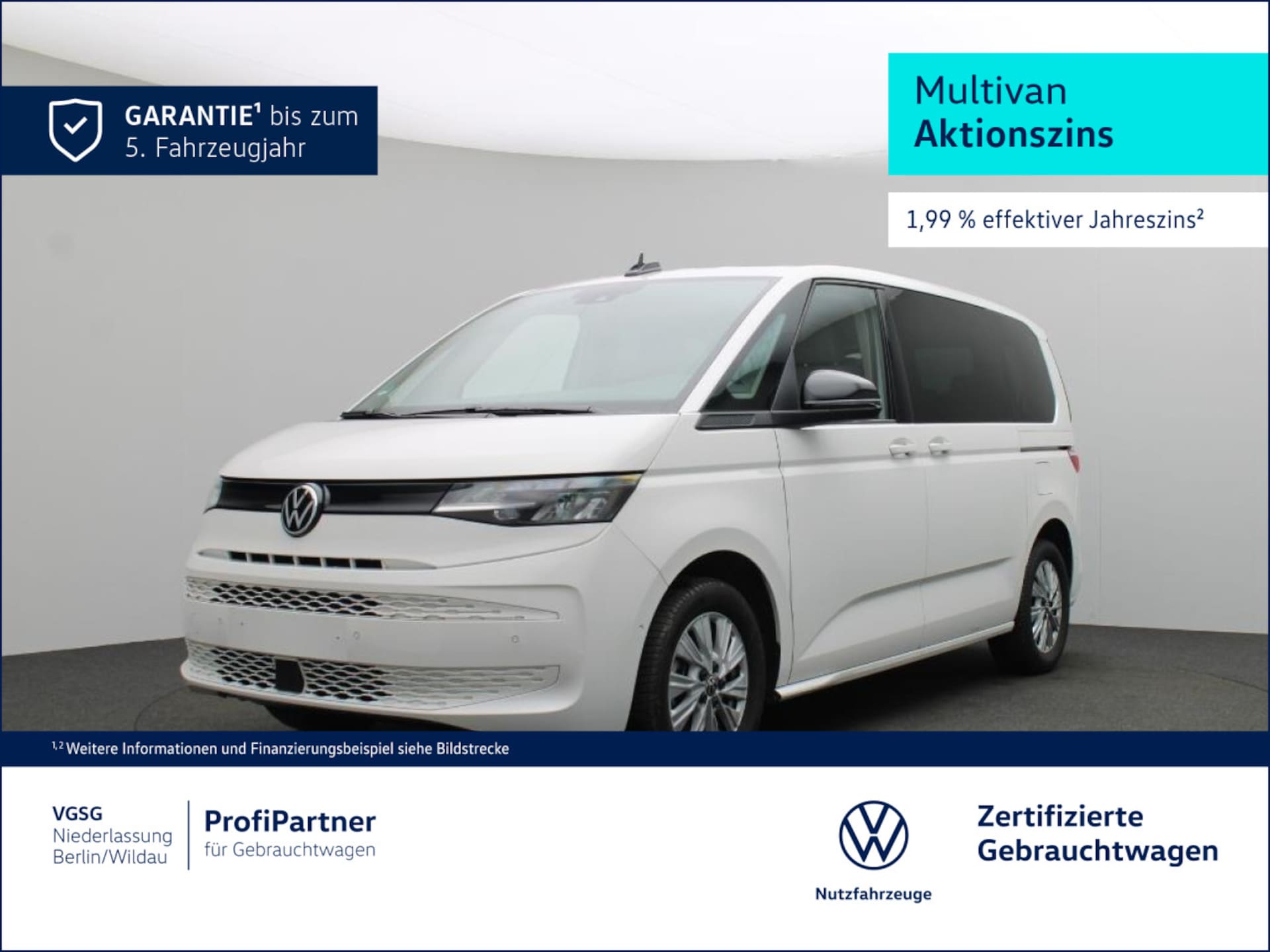 Volkswagen Multivan Basis-Modell