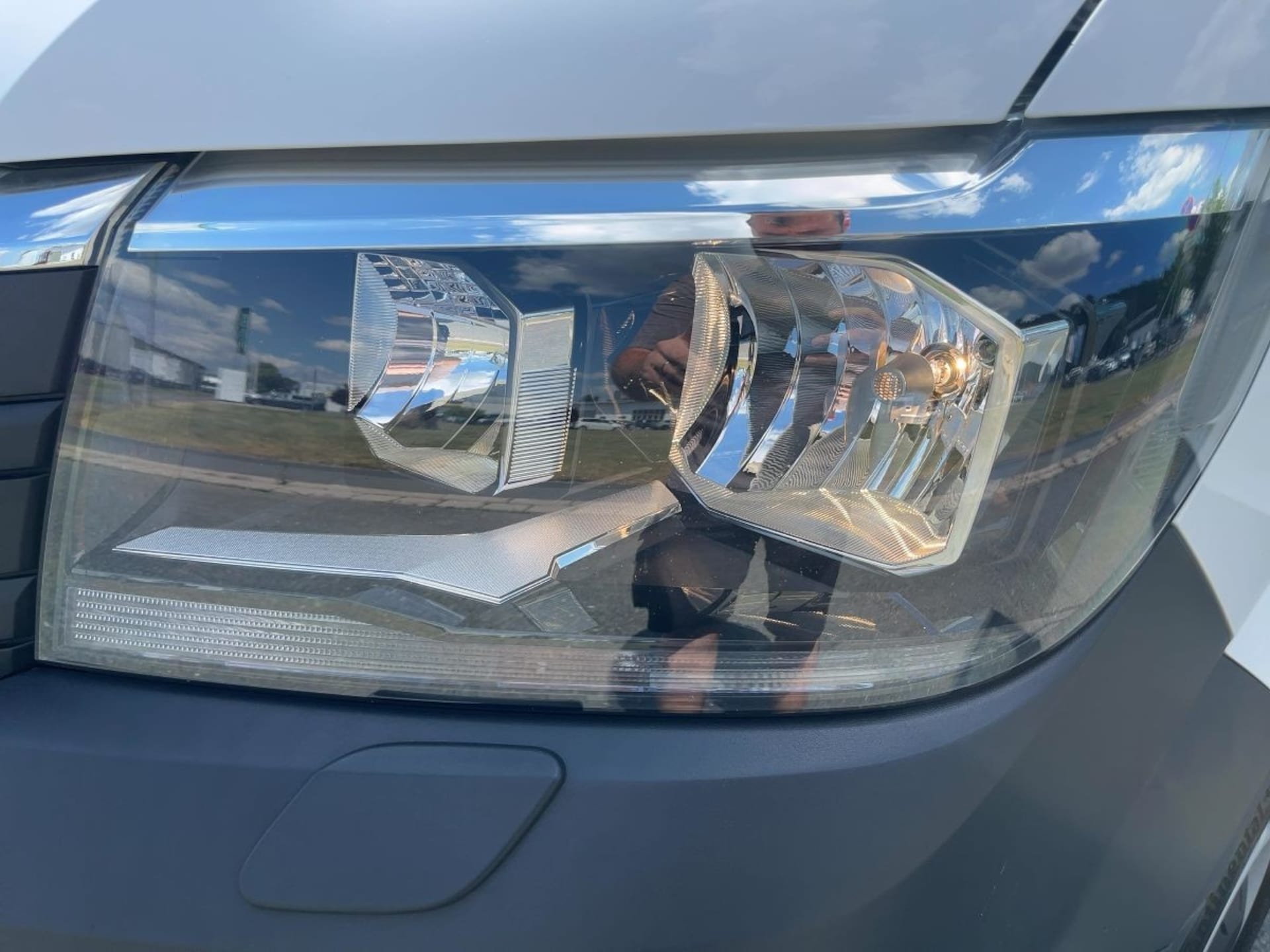 Volkswagen Crafter Kasten langer Radstand