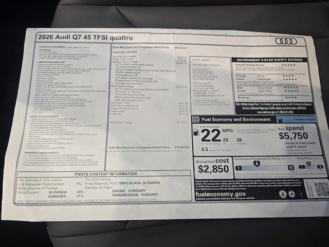 2026 Audi Q7 Premium Plus - Photo 29