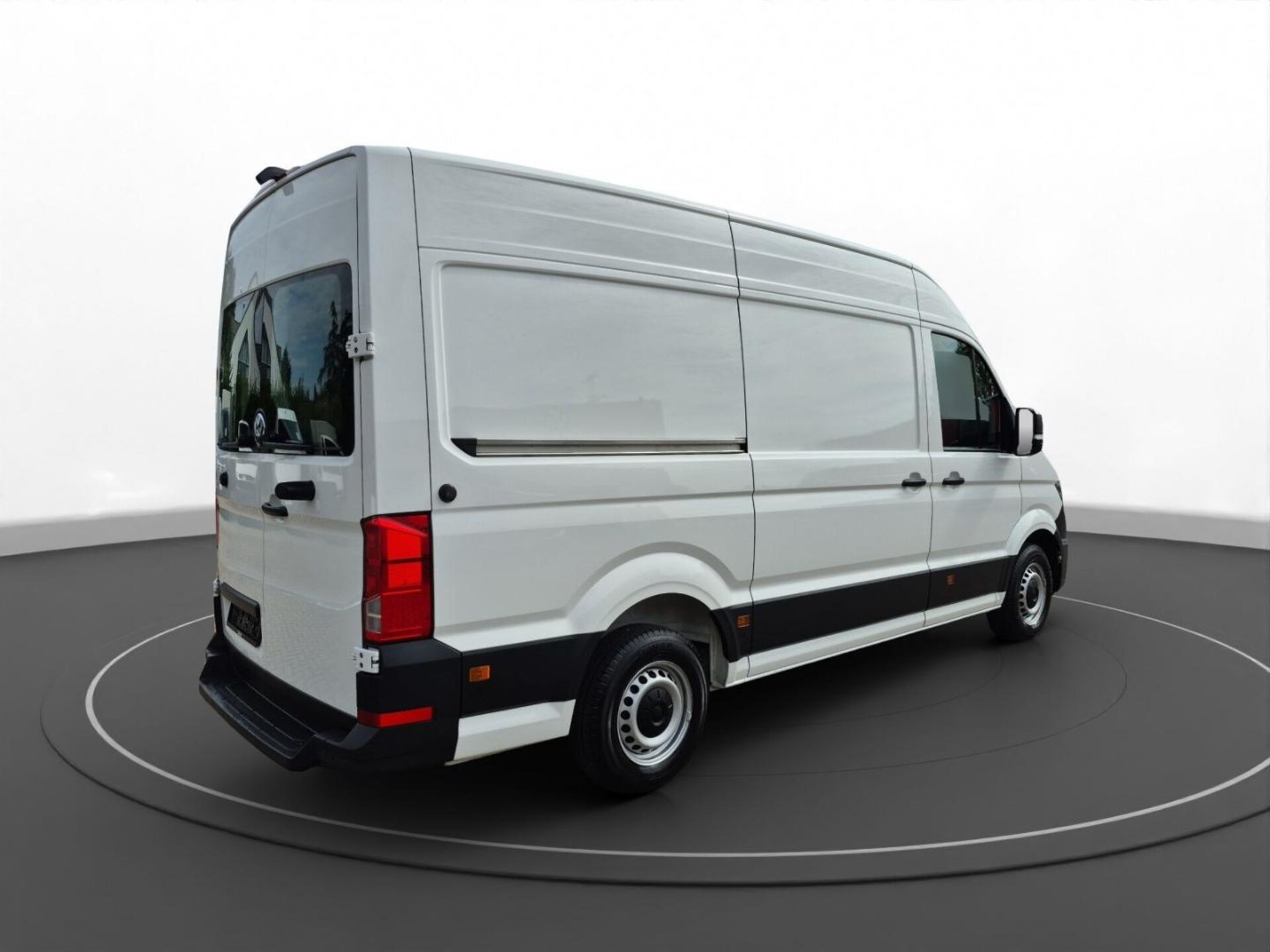 Volkswagen Crafter Kasten mittlerer Radstand