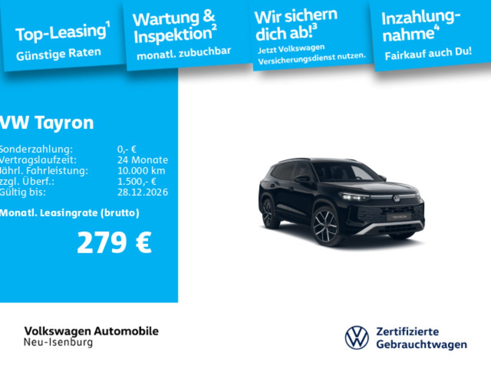 Volkswagen Tayron – Bild 2