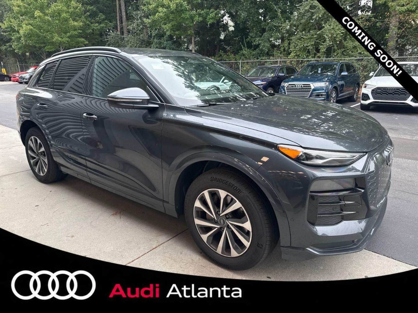 2025 Audi Q6 e-tron