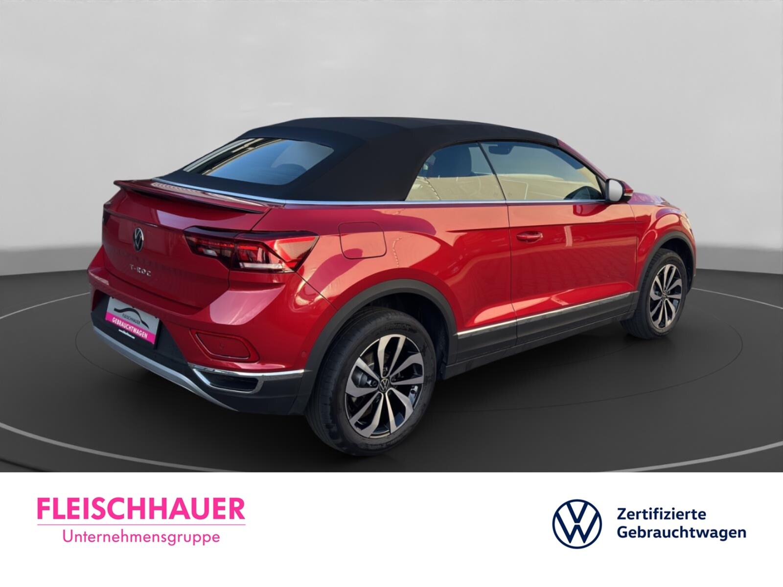 Volkswagen T-Roc Cabriolet – Bild 8