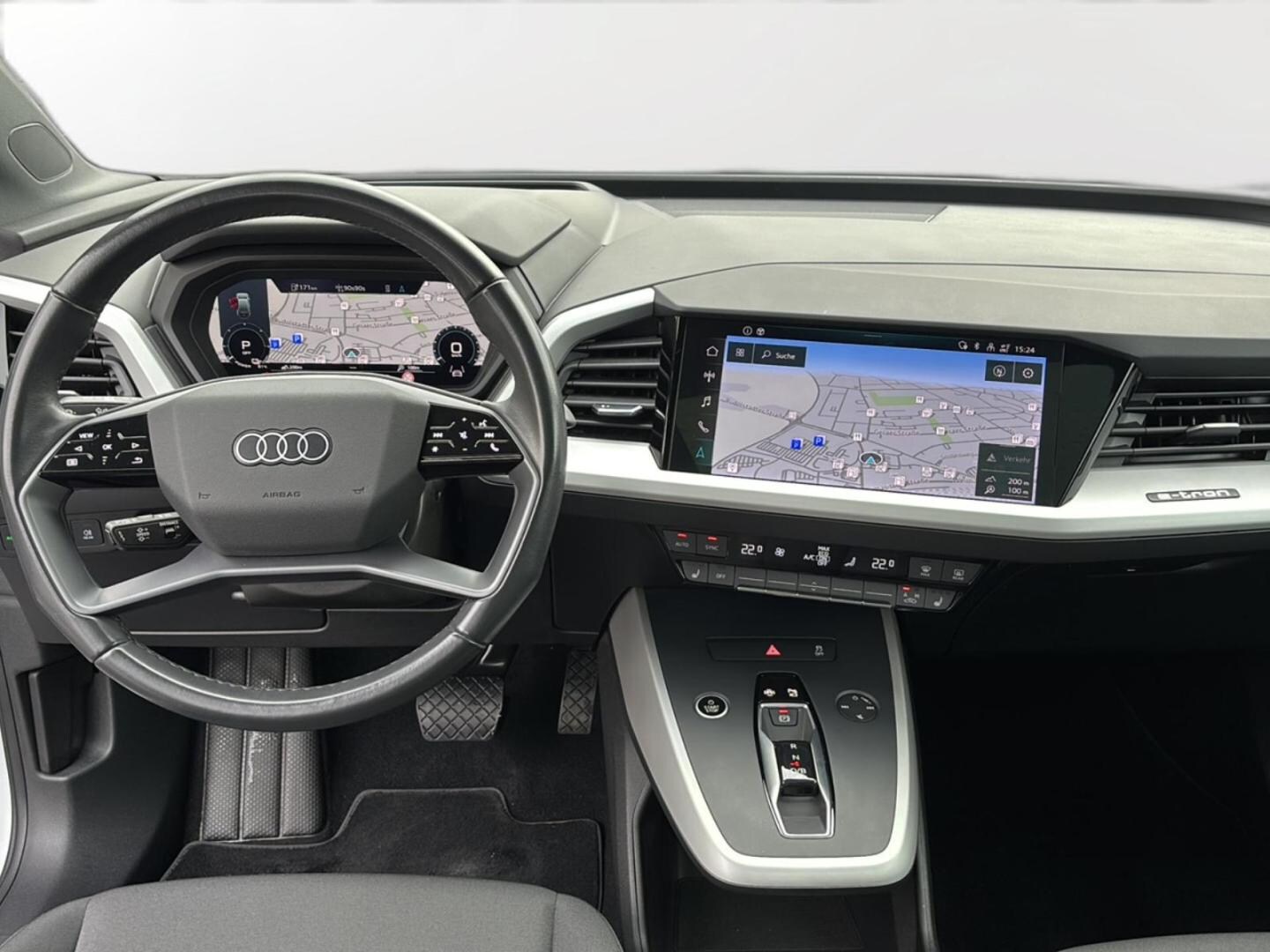 Bild über Audi Q4 e-tron 40 e-tron - für weitere Informationen kontaktieren Sie den Audi Partner