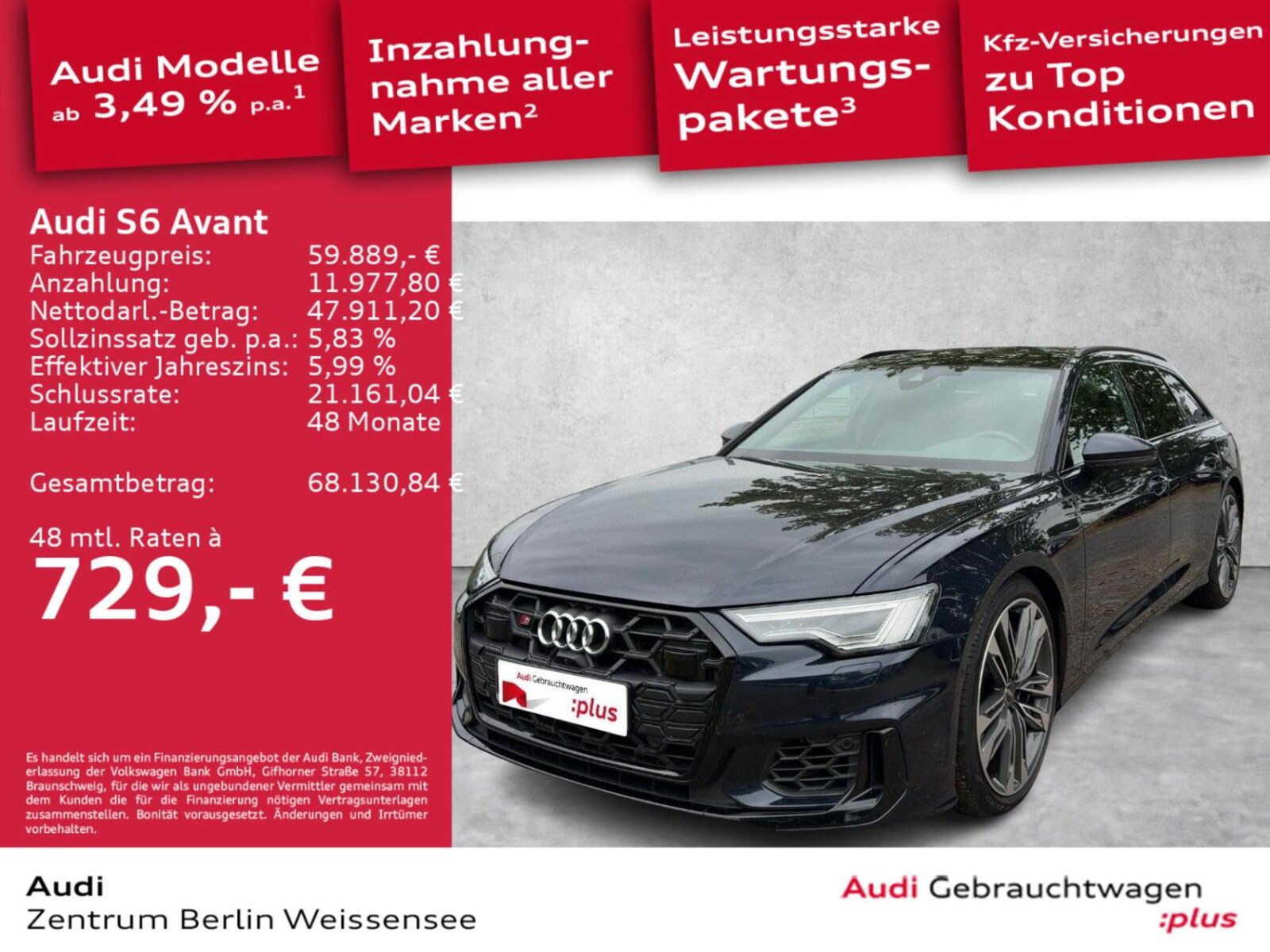 Audi S6 Avant – Bild 2
