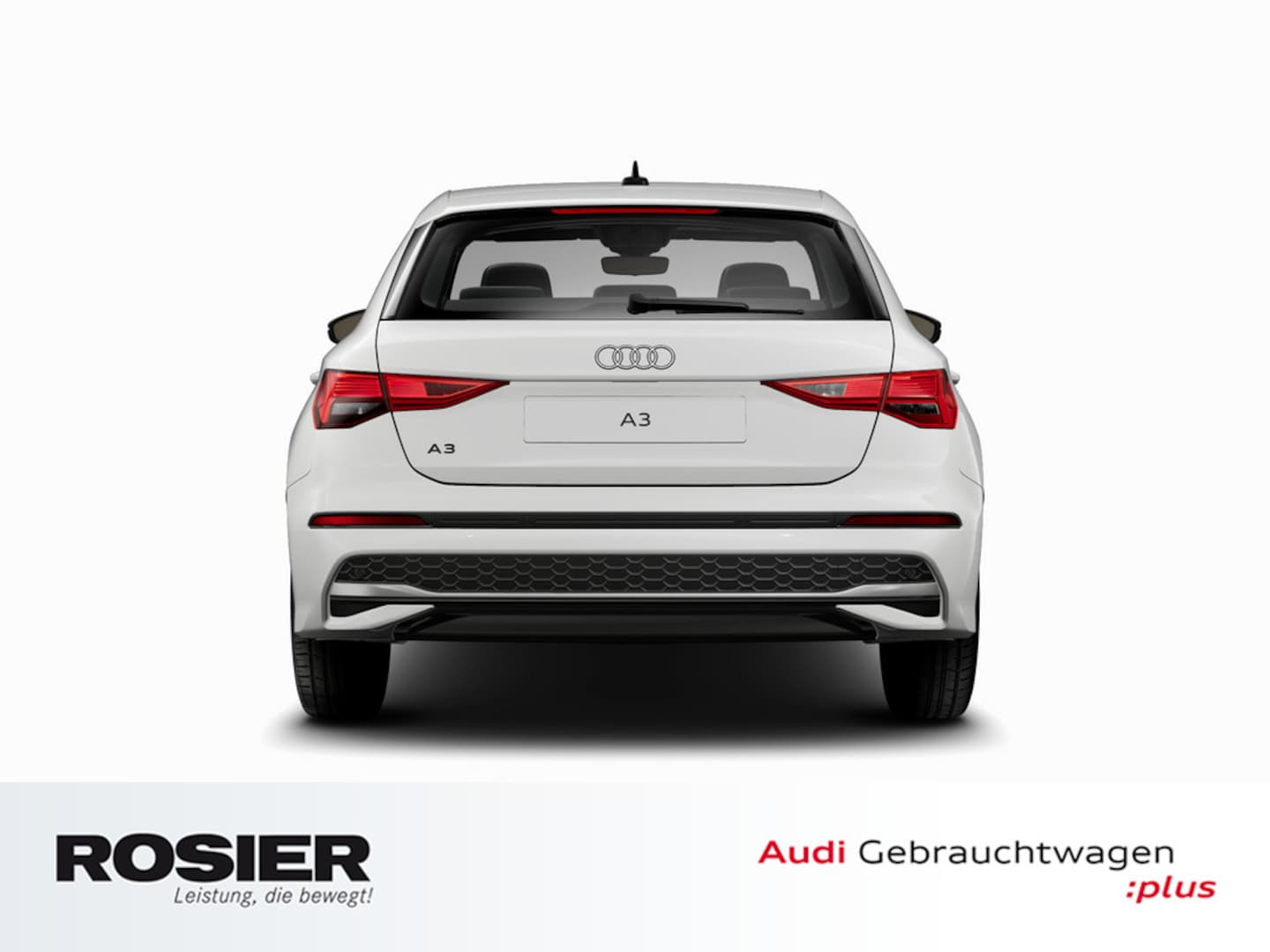 Bild über Audi A3 Sportback 30 TFSI S tronic - für weitere Informationen kontaktieren Sie den Audi Partner