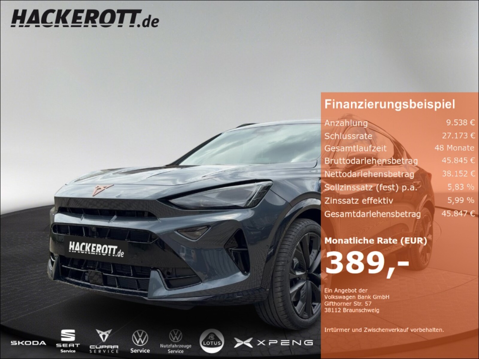 CUPRA Formentor