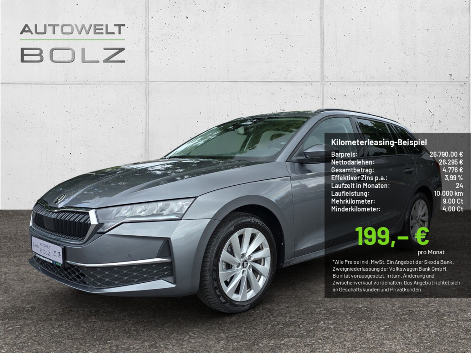Škoda Octavia Combi