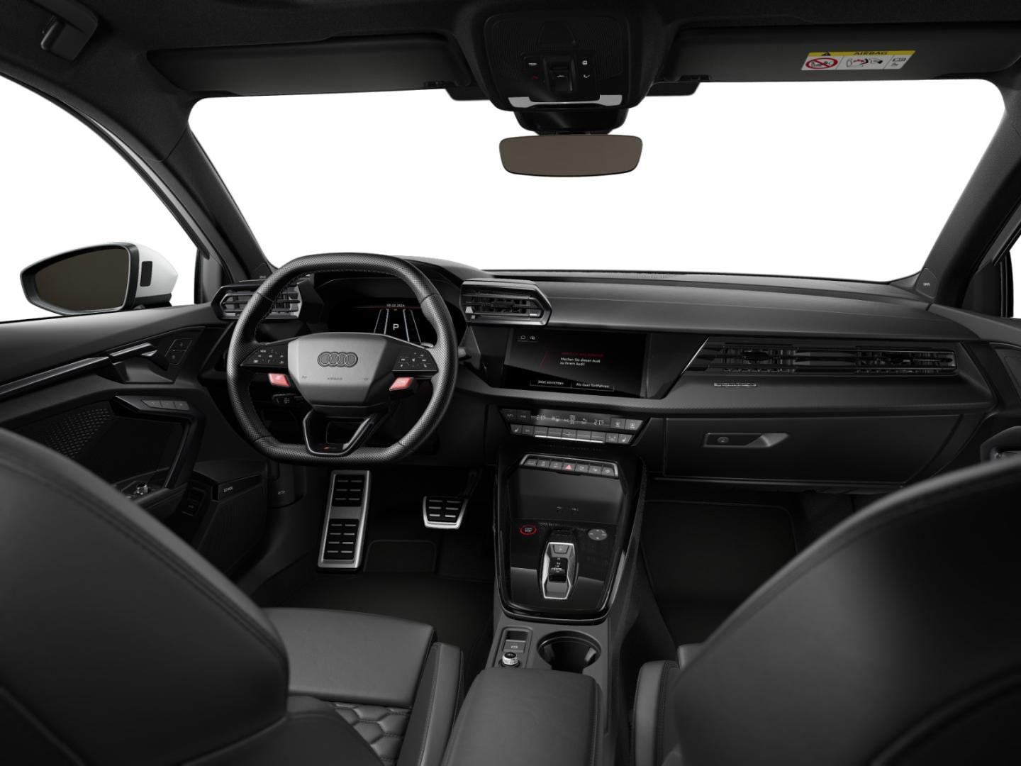 Bild über Audi RS 3 Limousine TFSI quattro S tronic - für weitere Informationen kontaktieren Sie den Audi Partner