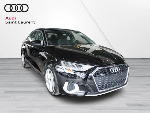 2022 Audi A3 Sedan used