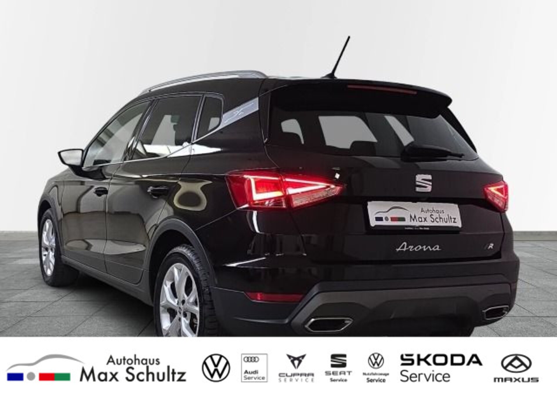 SEAT Arona FR