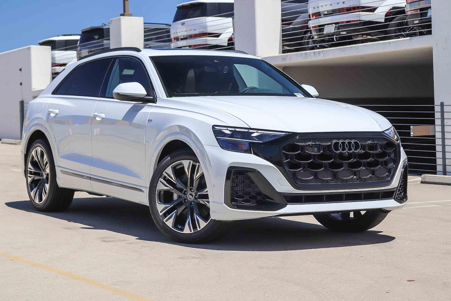 2026 Audi Q8