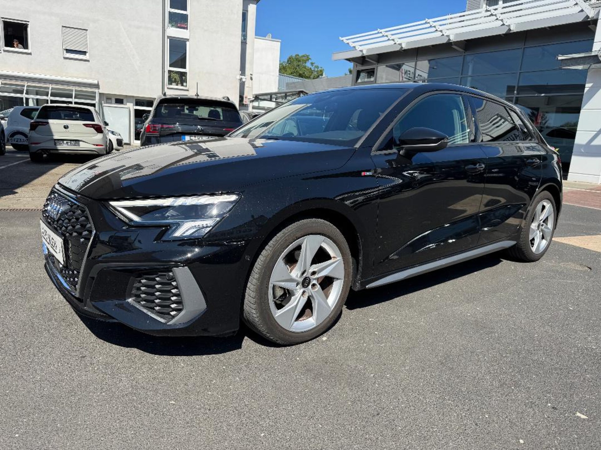 Audi A3 Sportback S line