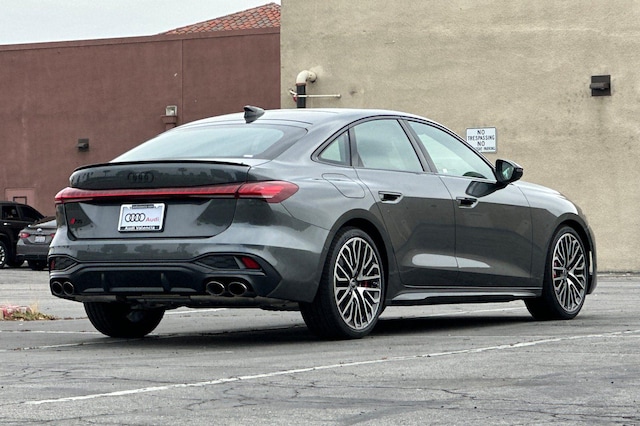 2025 Audi S5 Sedan