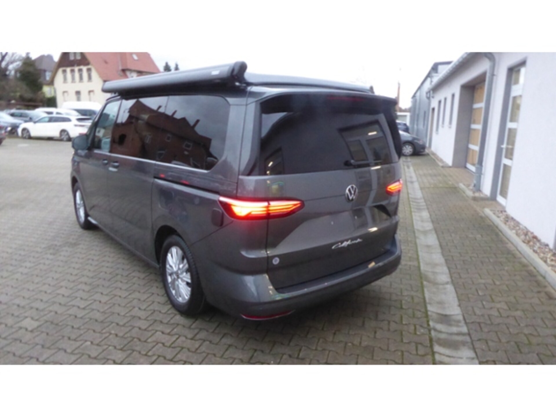 Volkswagen California Beach Camper