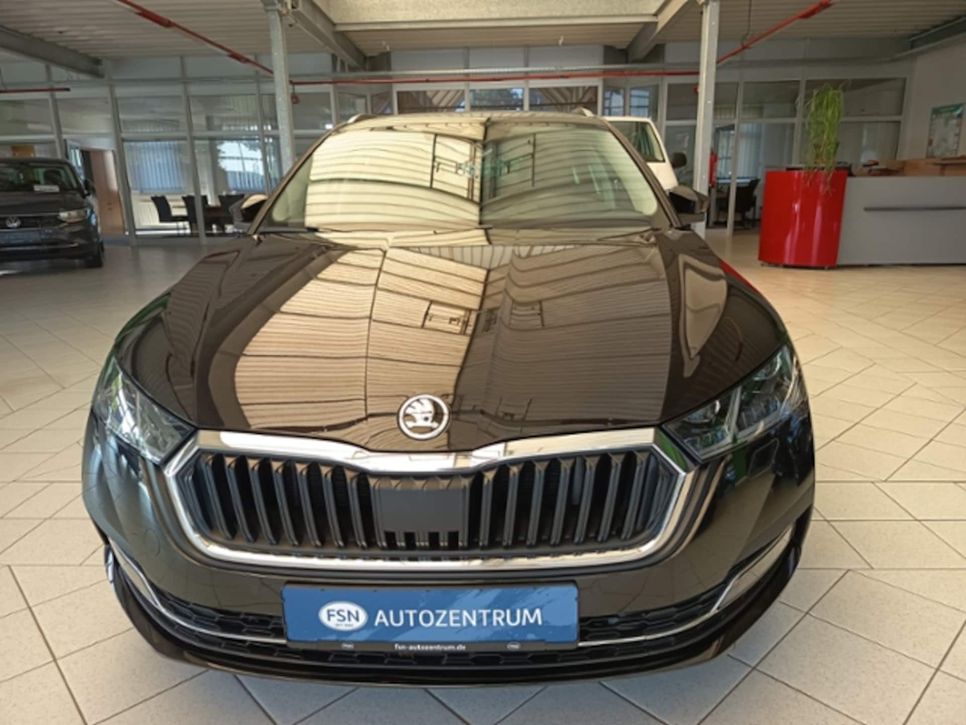 Skoda Octavia Combi Style