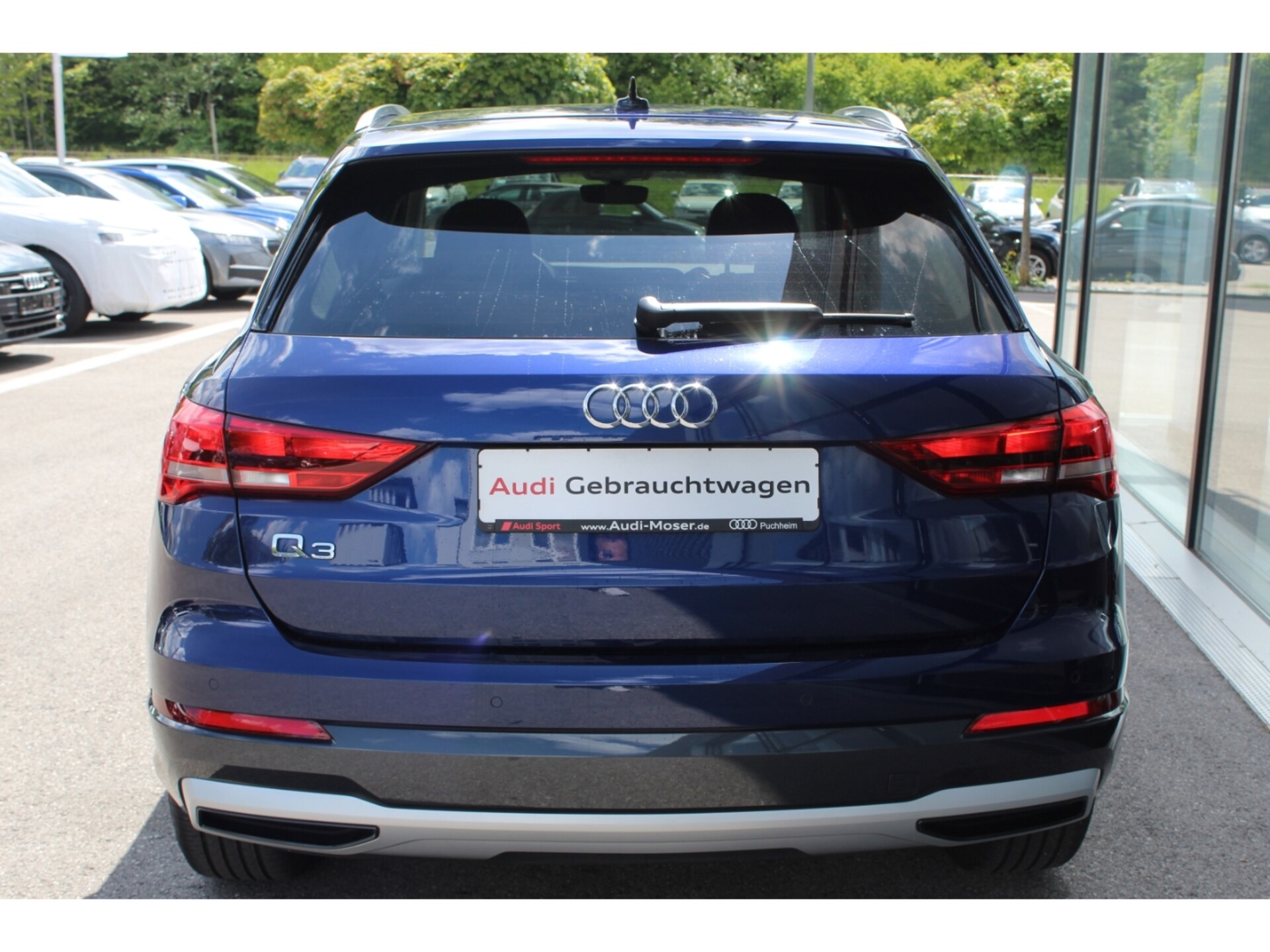 Audi Q3 SUV advanced