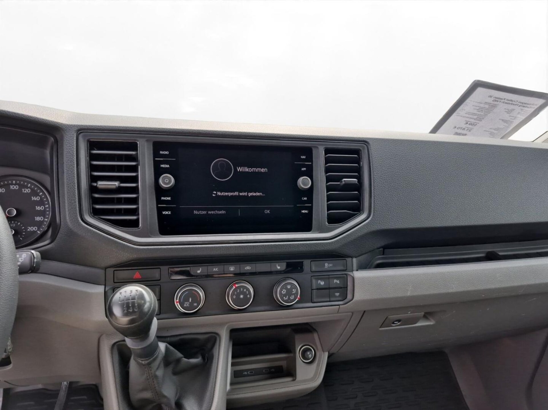 Volkswagen Crafter Kasten mittlerer Radstand