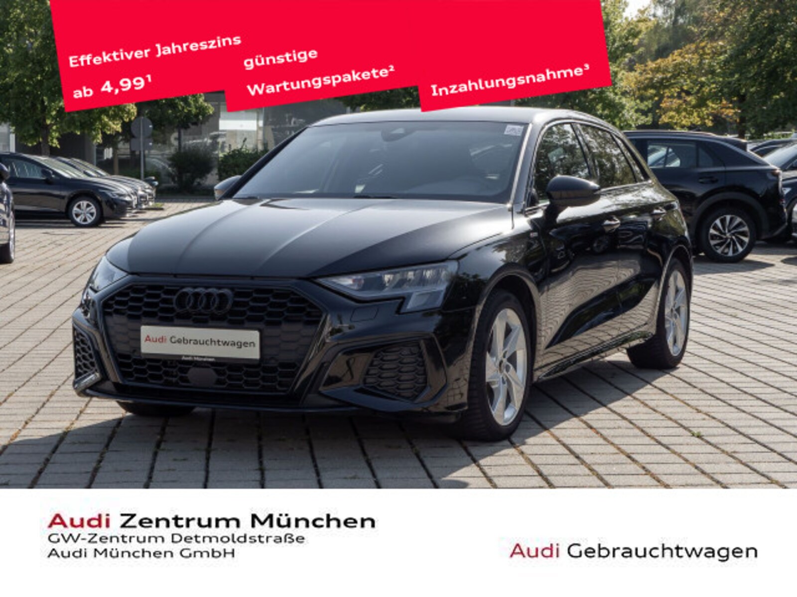 Audi A3 Sportback