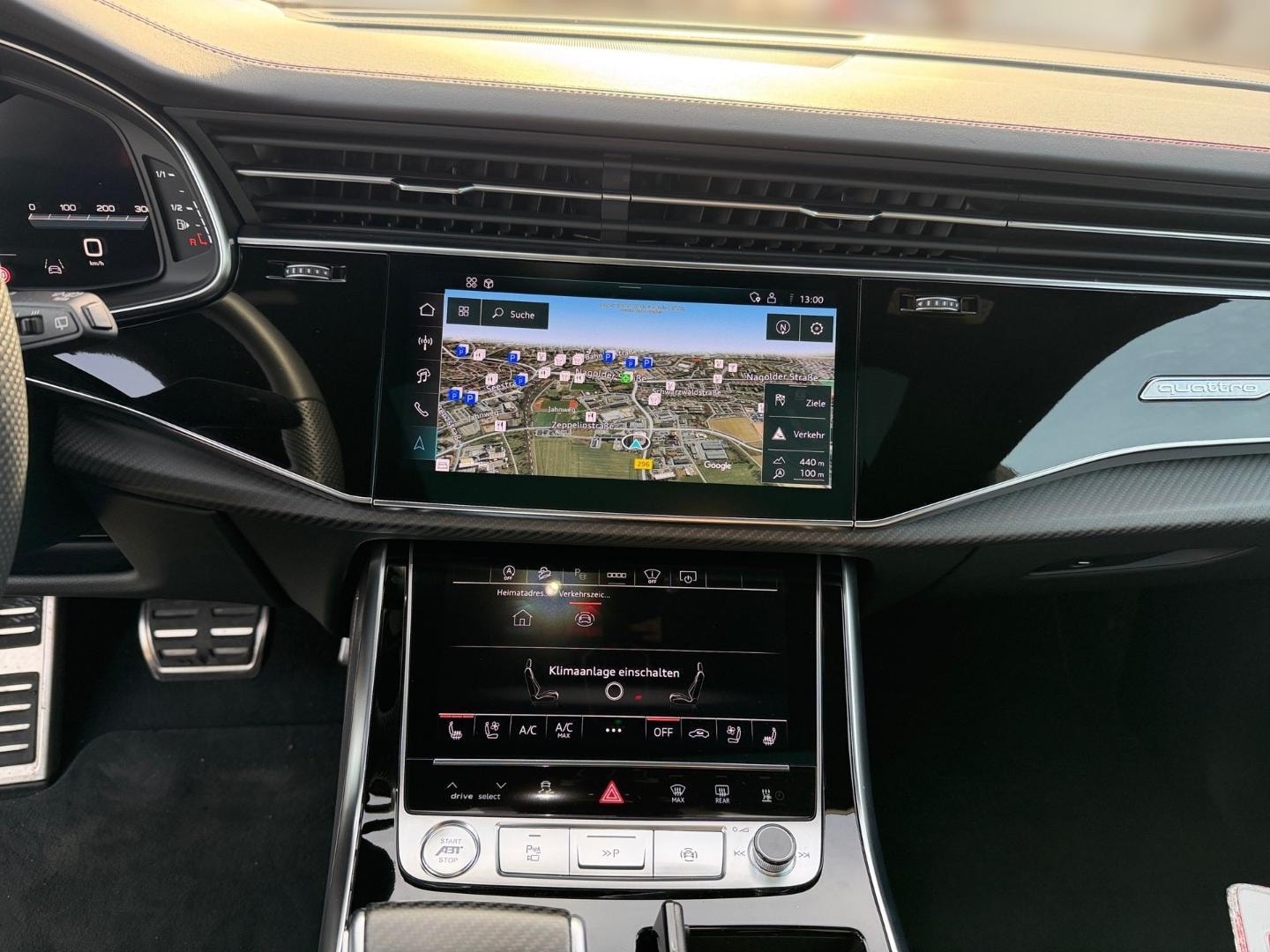 Bild über Audi SQ8 SUV TFSI quattro tiptronic - für weitere Informationen kontaktieren Sie den Audi Partner