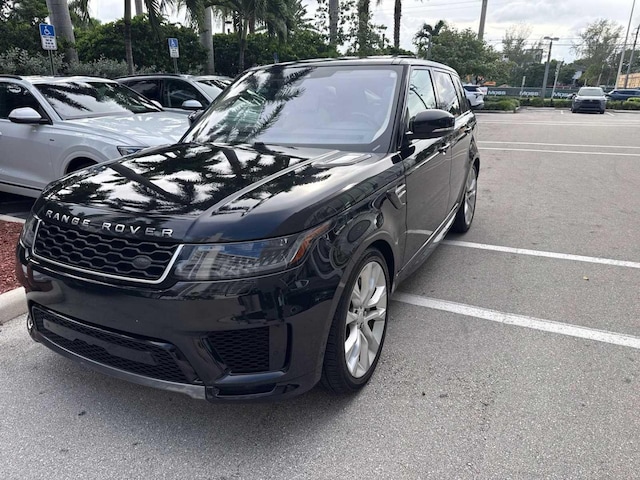2018 Land Rover Range Rover Sport