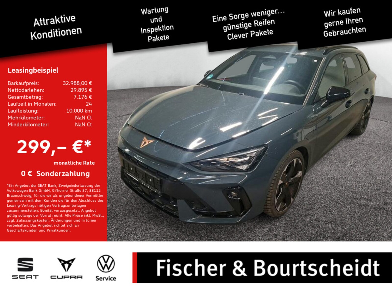 CUPRA Leon Sportstourer