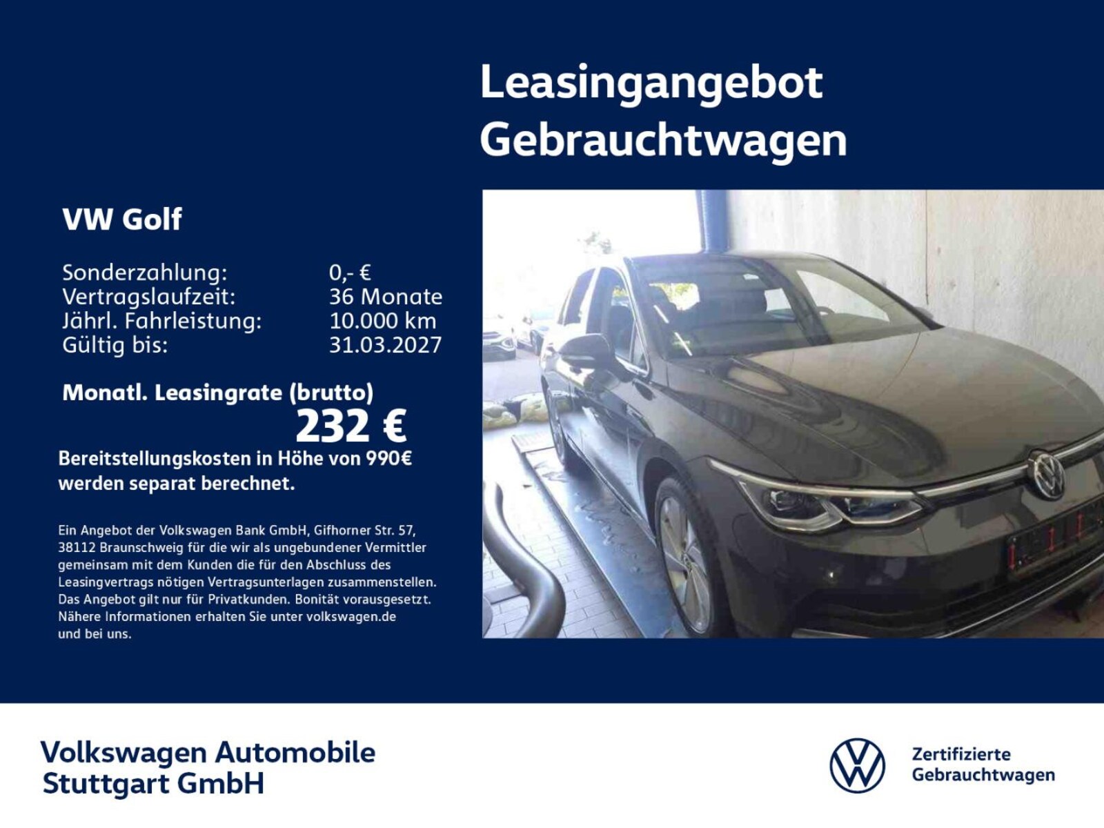 Volkswagen Golf – Bild 2