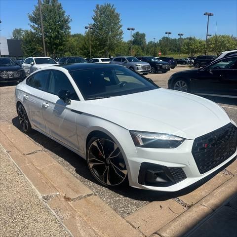 Used 2022 Audi S5 Sportback Premium Plus with VIN WAUC4CF52NA014468 for sale in Maplewood, Minnesota