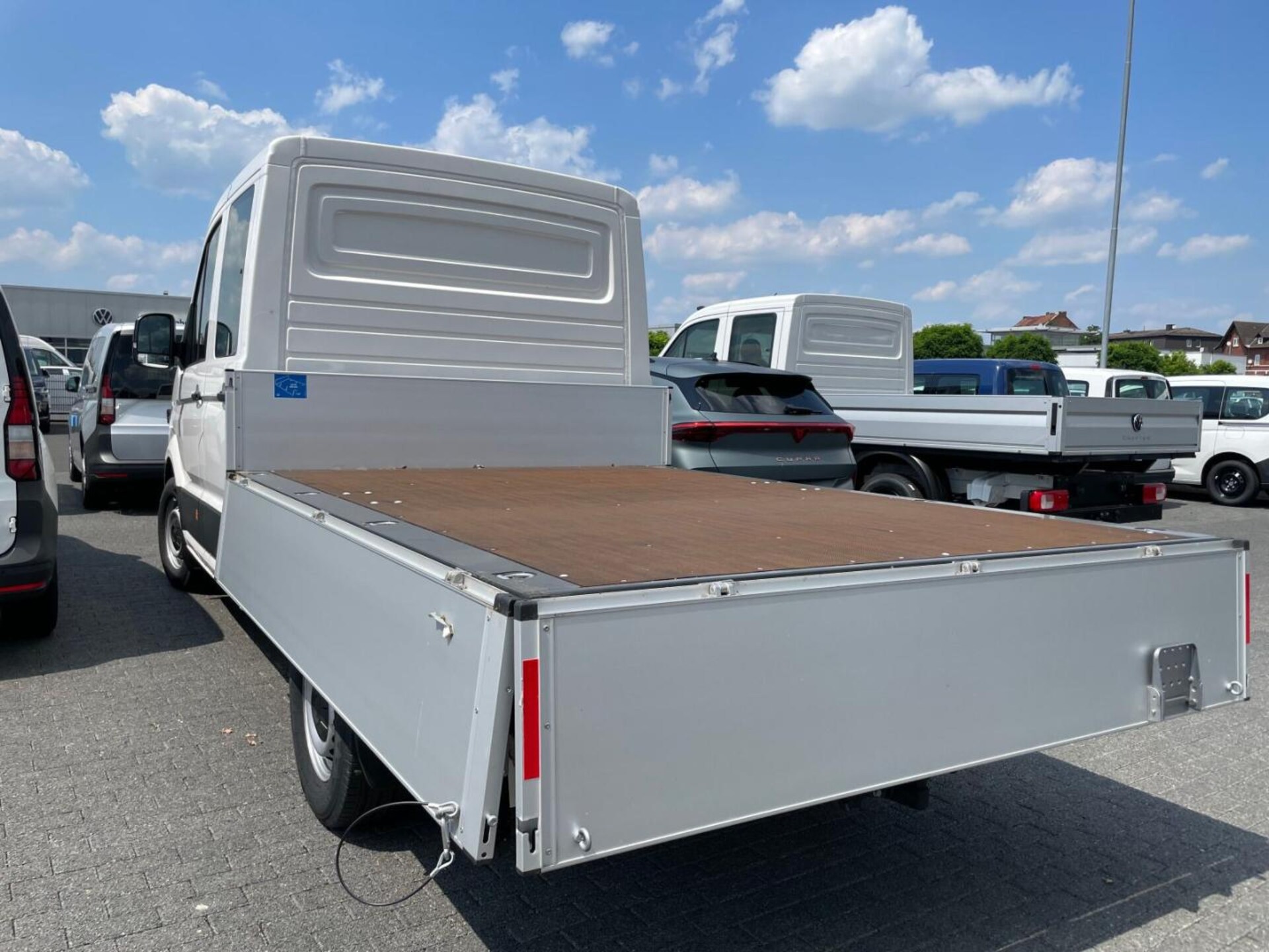 Volkswagen Crafter Doppelkabine mittlerer Radstand