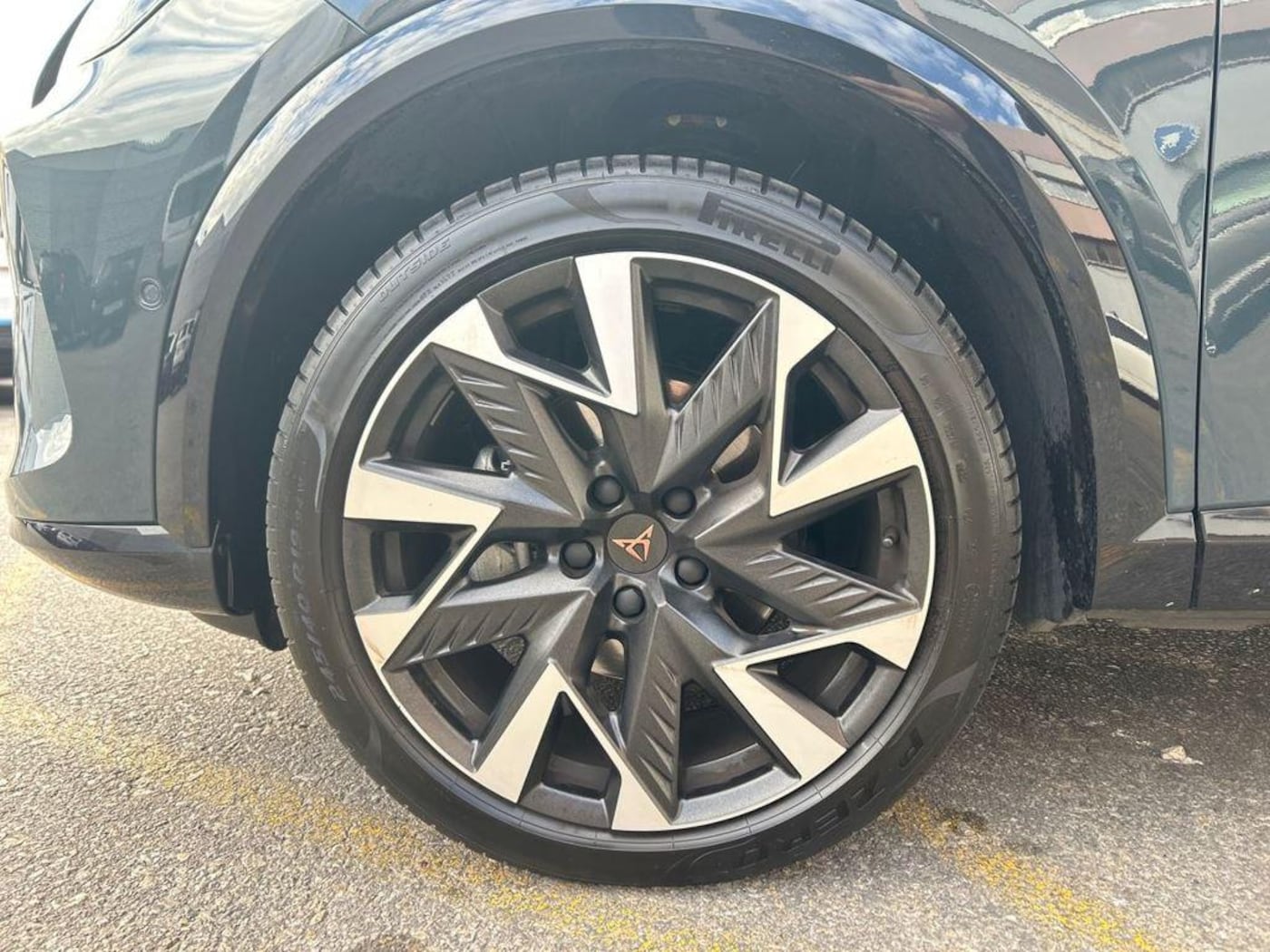 CUPRA Formentor 1.5 eTSI DSG 110 kW (150 CV) — photo 8