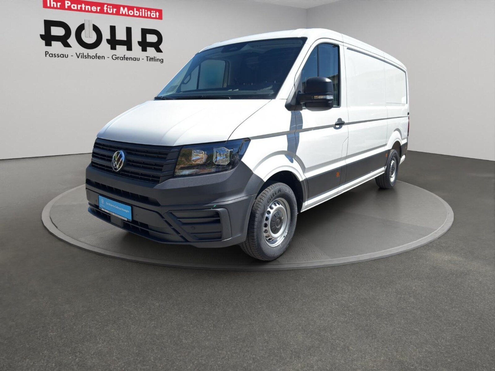 Volkswagen Crafter Kasten mittlerer Radstand
