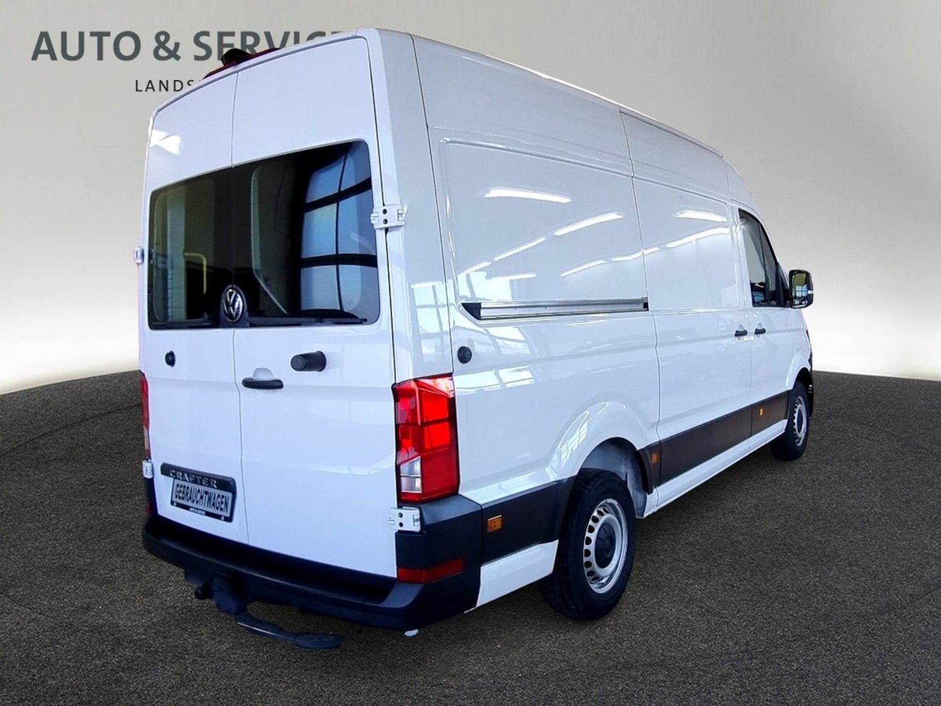 Volkswagen Crafter Kasten mittlerer Radstand