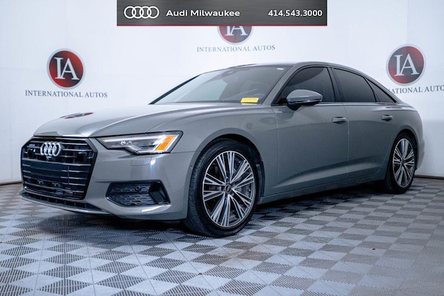 2023 Audi A6 Sedan