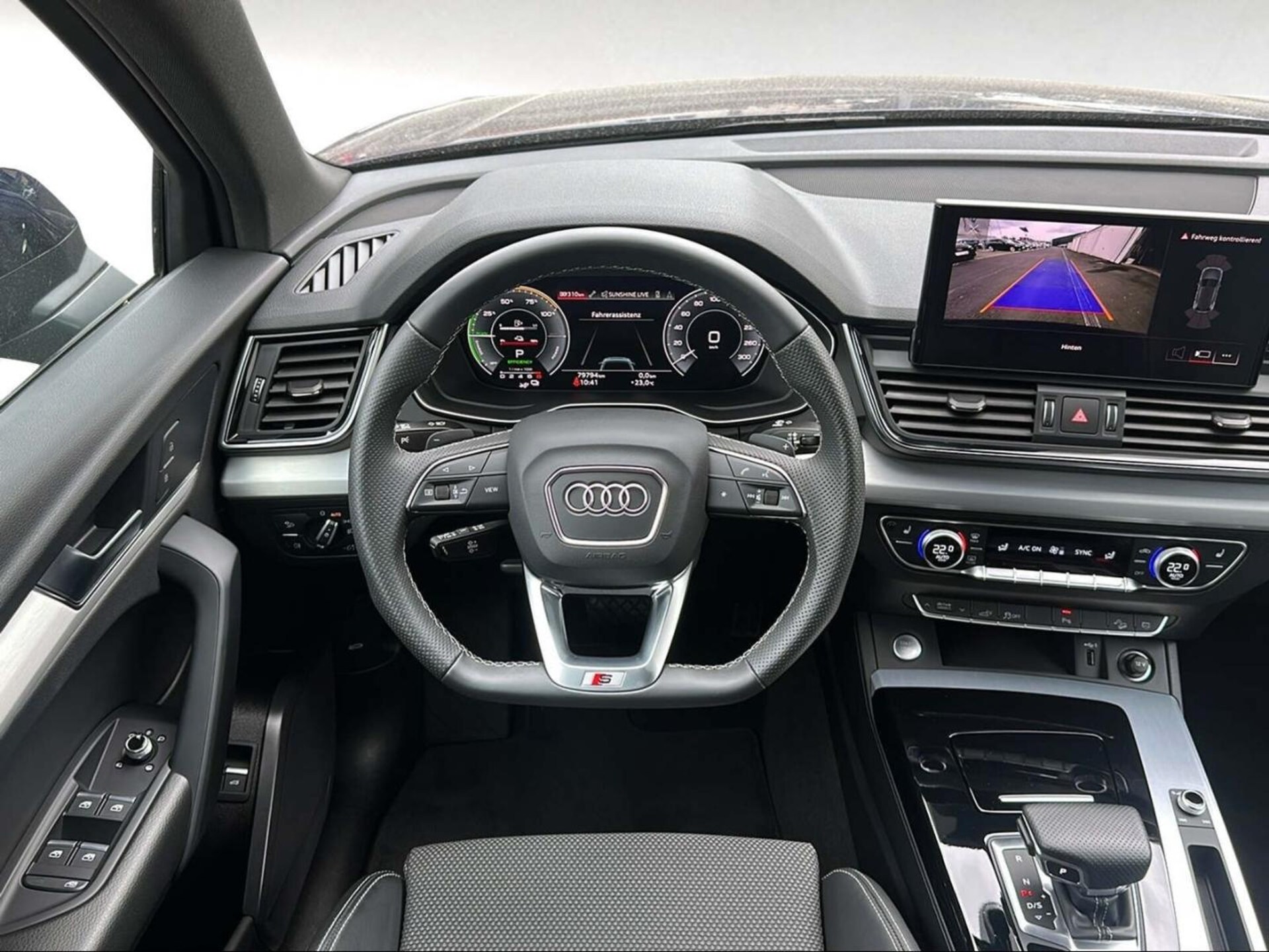 Audi Q5 TFSI e S line
