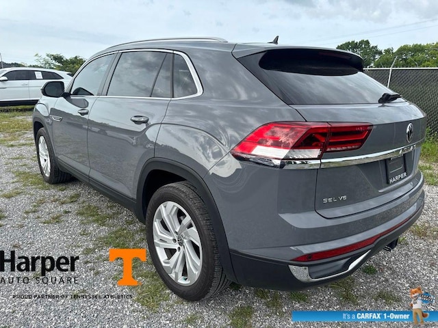2021 Volkswagen Atlas Cross Sport