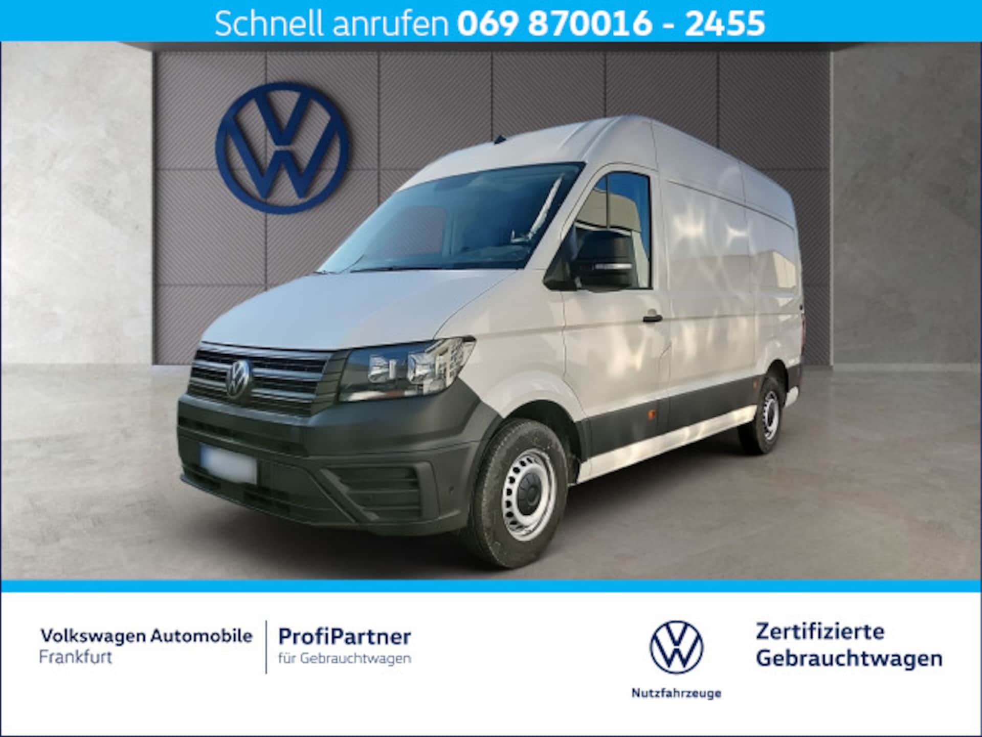 Volkswagen Crafter Kasten mittlerer Radstand