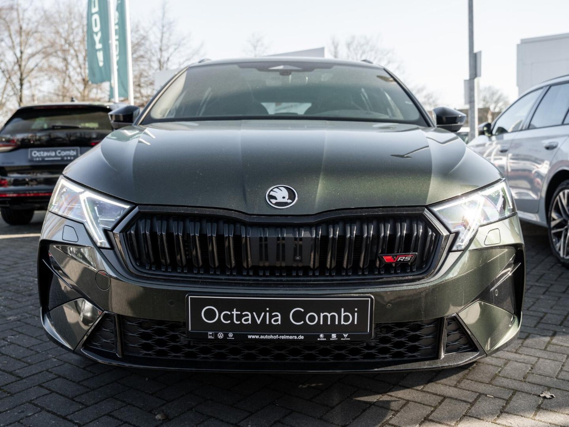 Skoda Octavia Combi RS