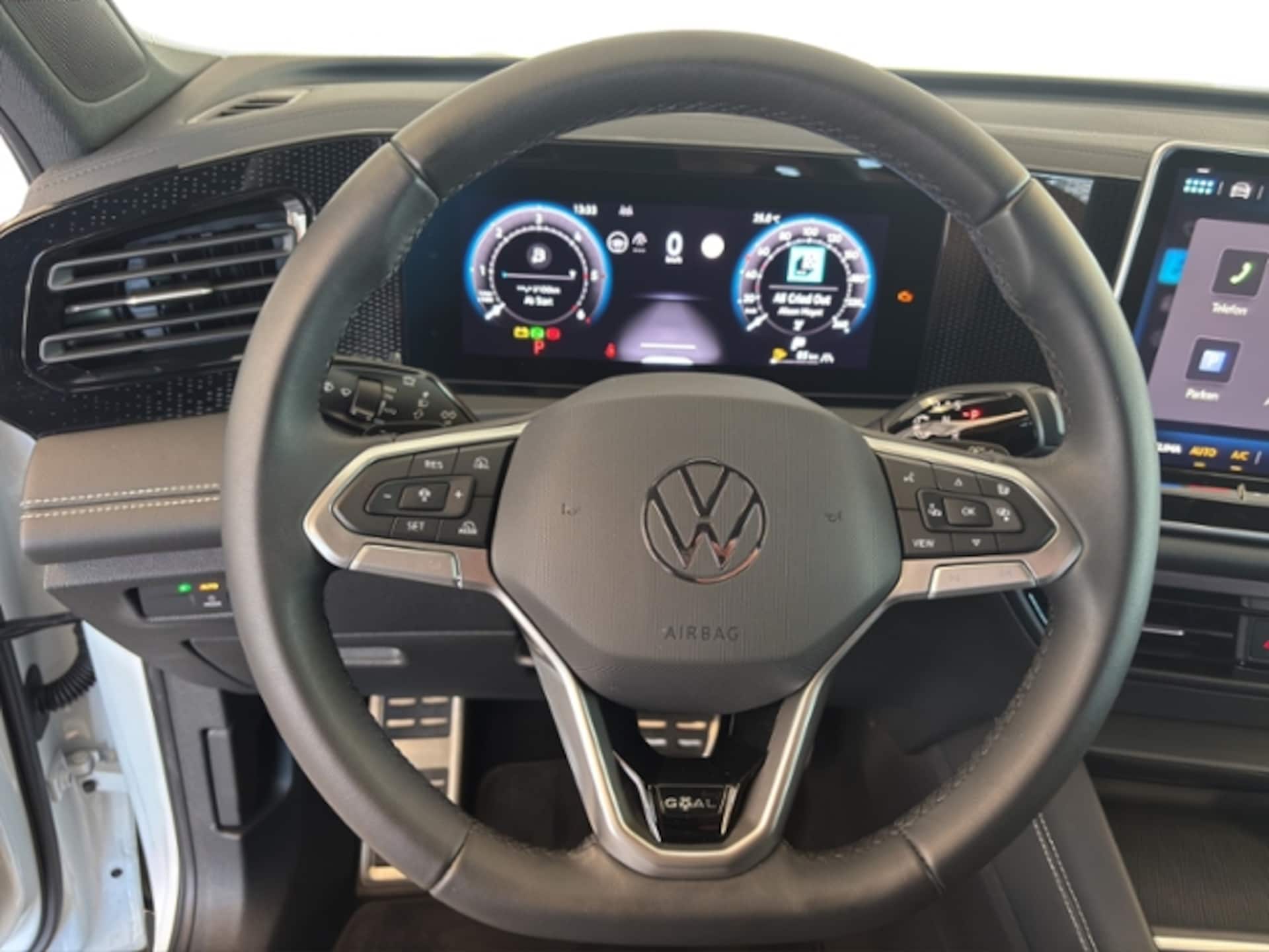 Volkswagen Tiguan Goal
