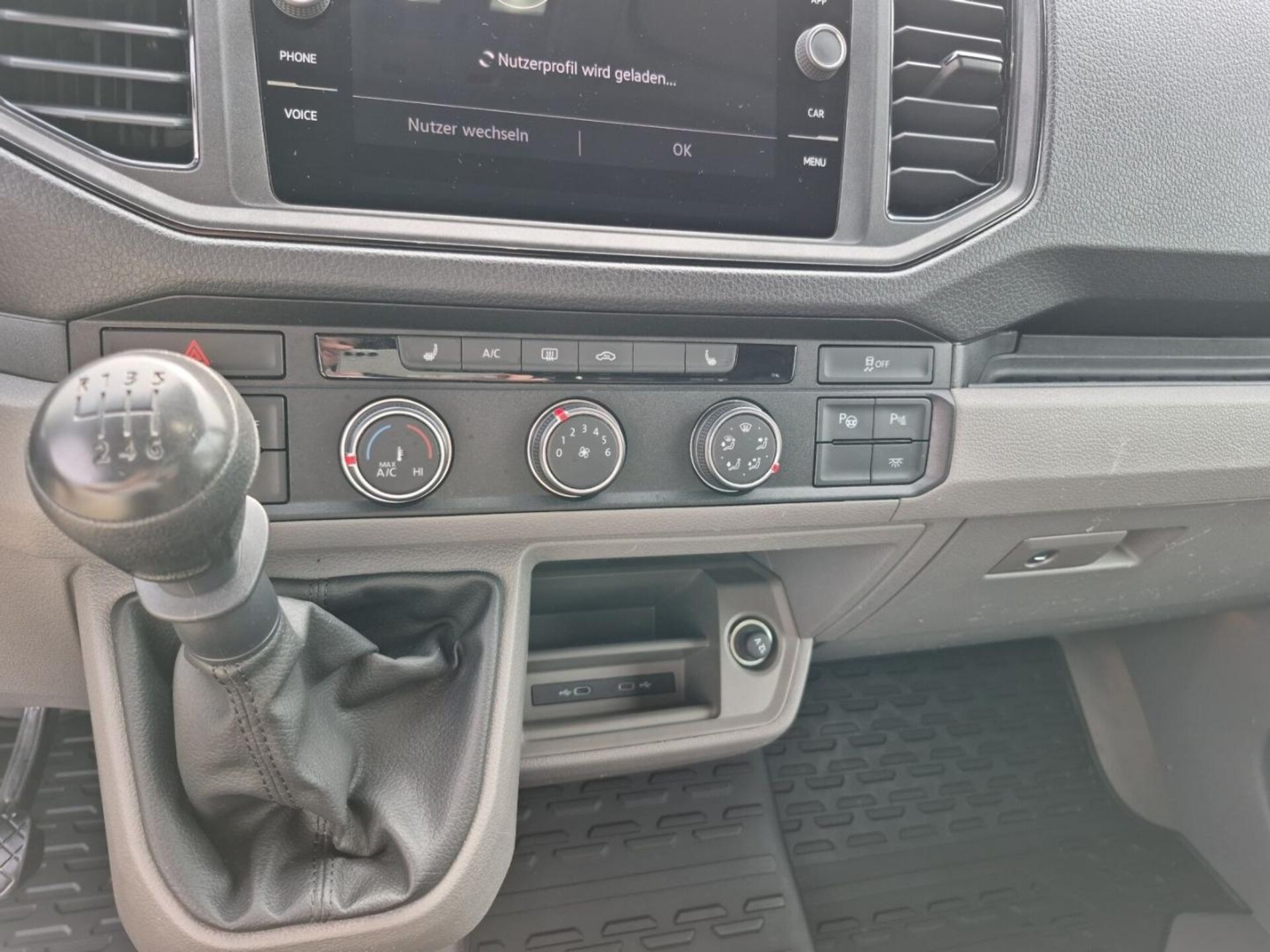 Volkswagen Crafter Kasten mittlerer Radstand