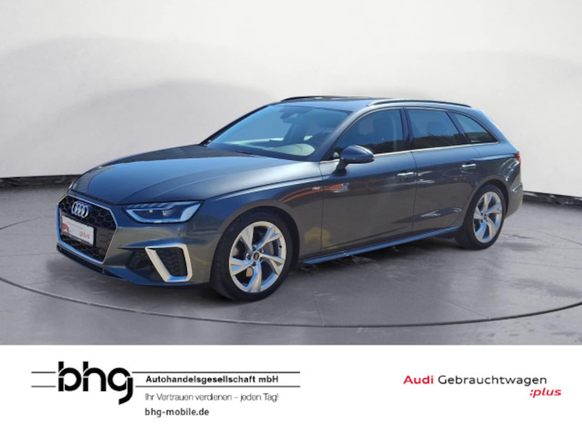 Audi A4 Avant S line