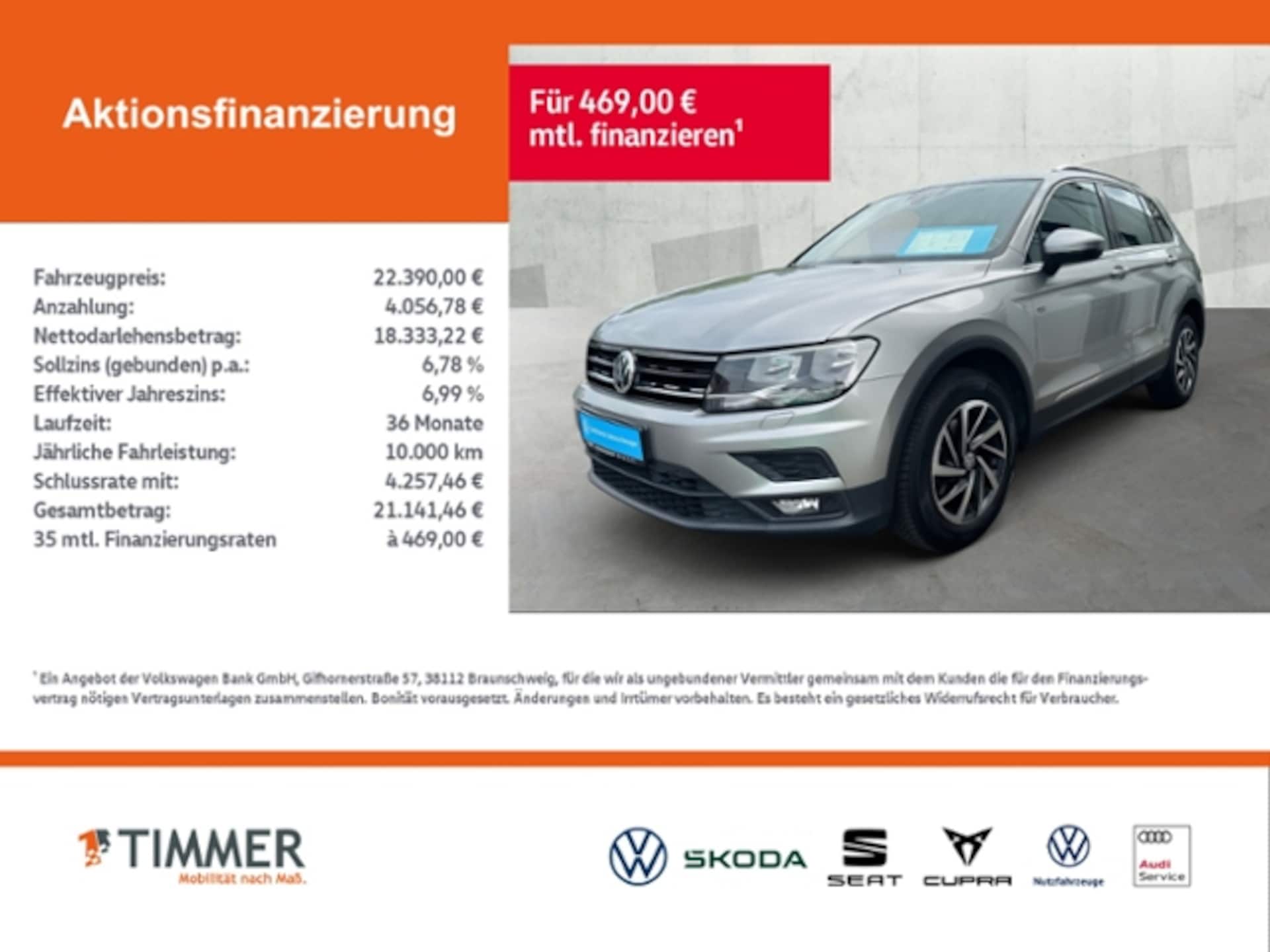 Volkswagen Tiguan JOIN