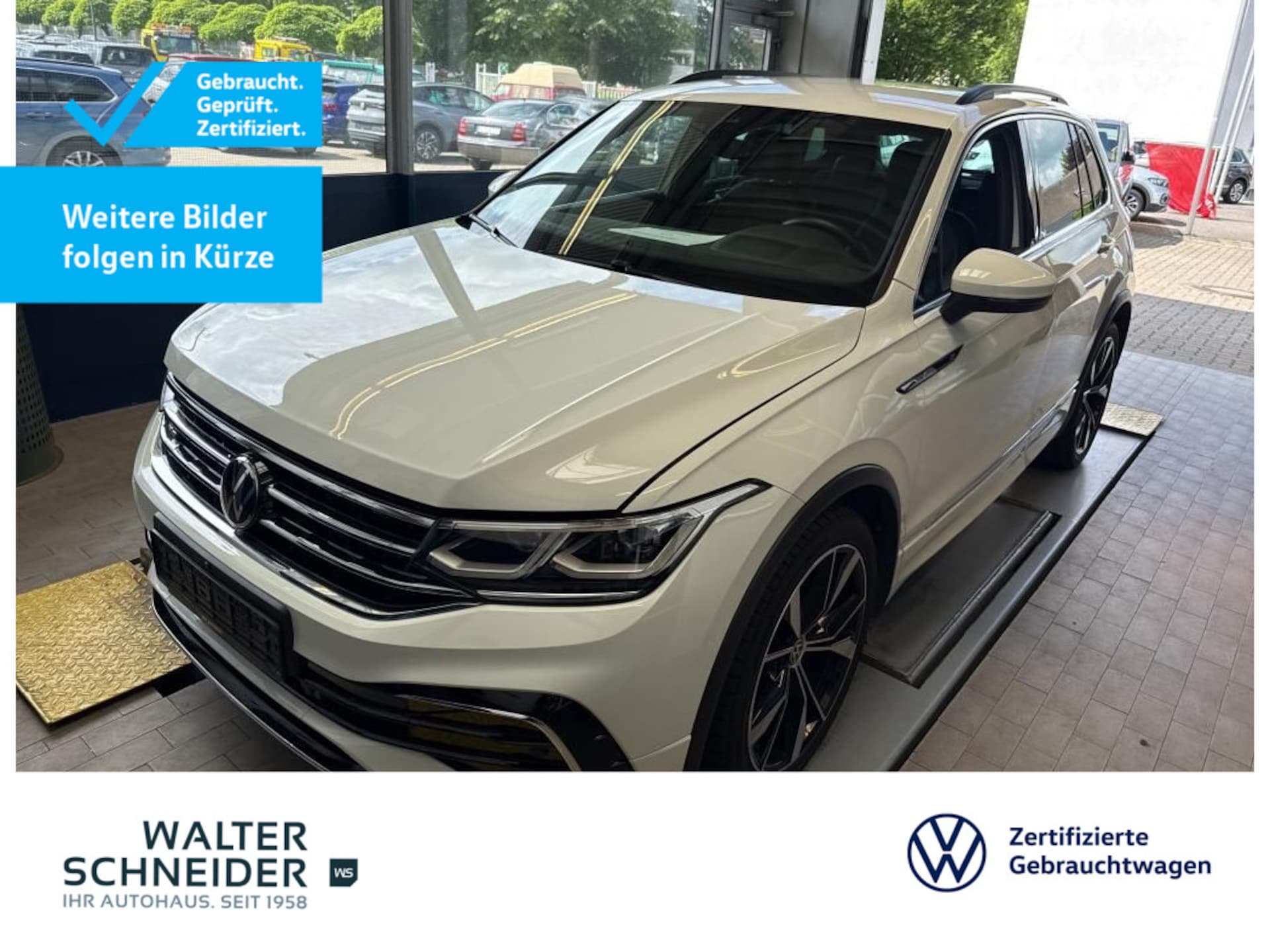 Volkswagen Tiguan R-Line