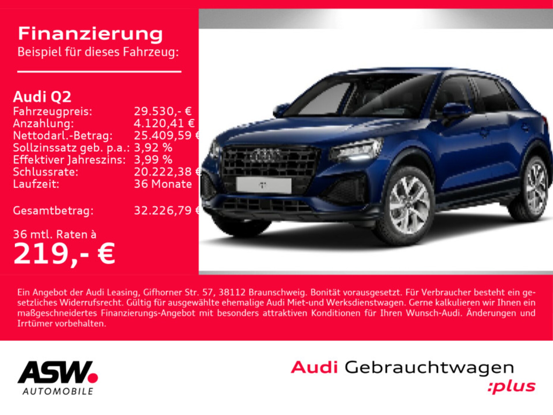 Audi Q2 Advanced
