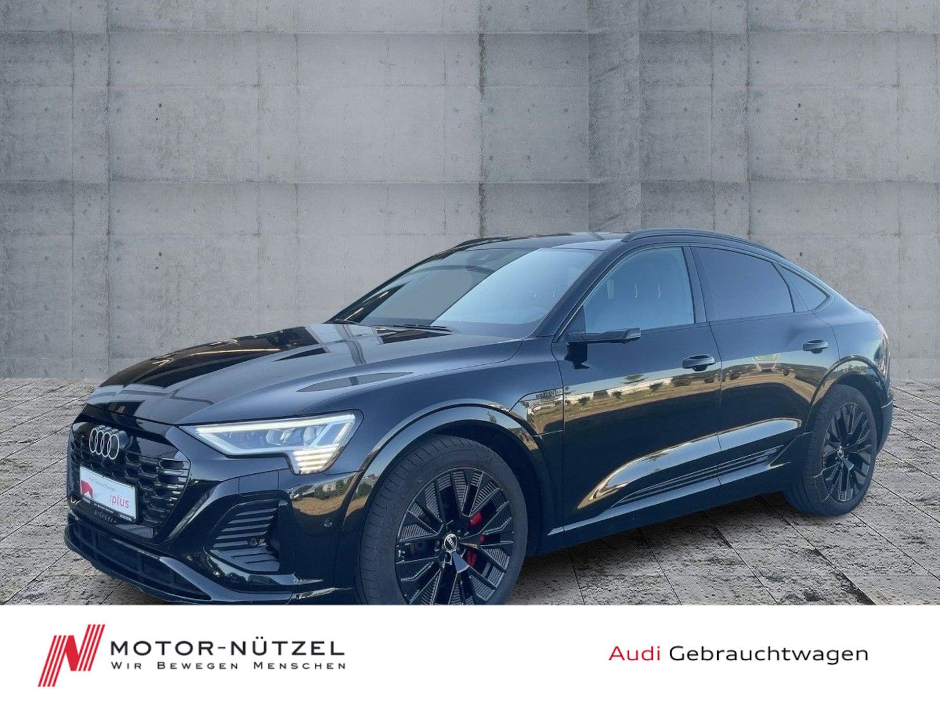 Audi Q8 Sportback e-tron S line